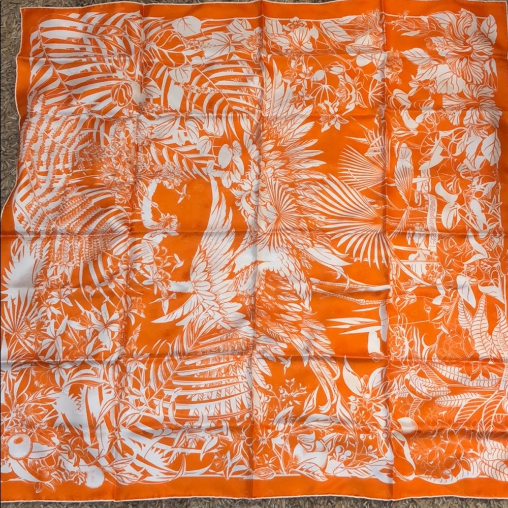 Hermes 90 cm scarf